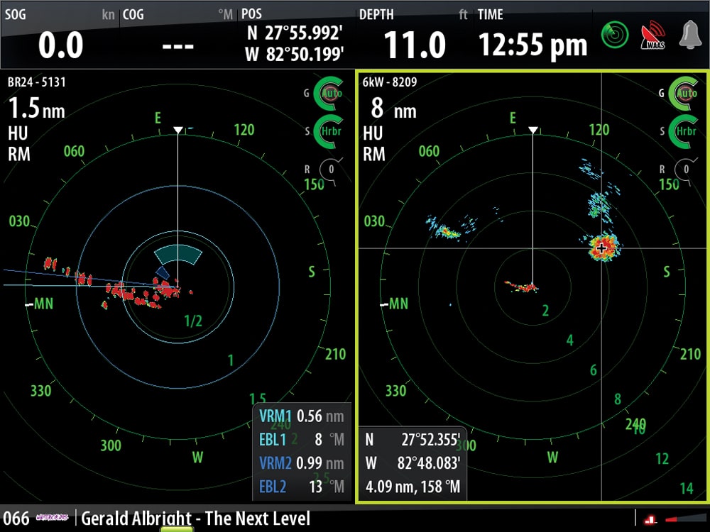 Low Visibility Radar Tips