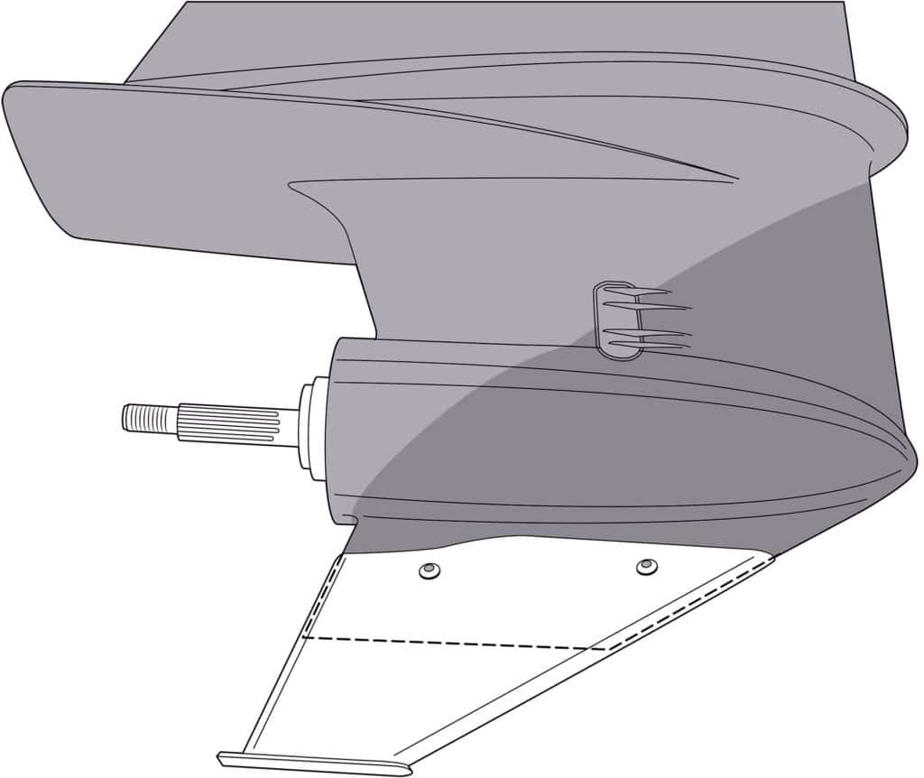 How to Repair a Broken Skeg