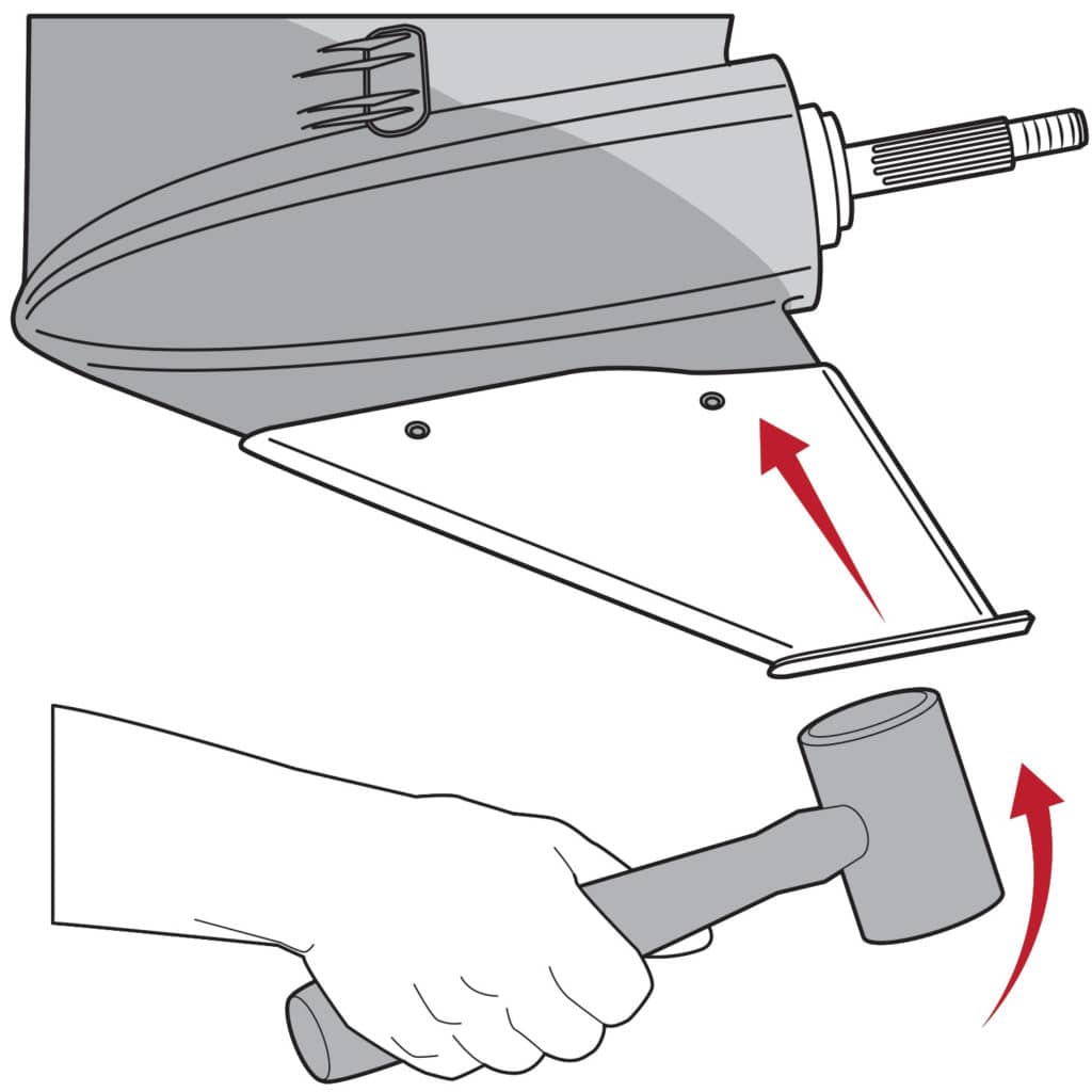 How to Repair a Broken Skeg