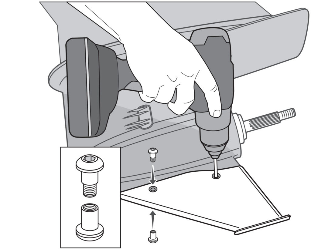 How to Repair a Broken Skeg