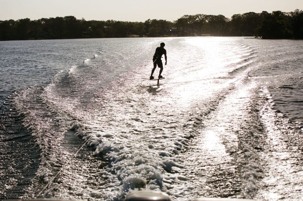 No Wakeboard Boat, No Problem - Welcome to the Foil