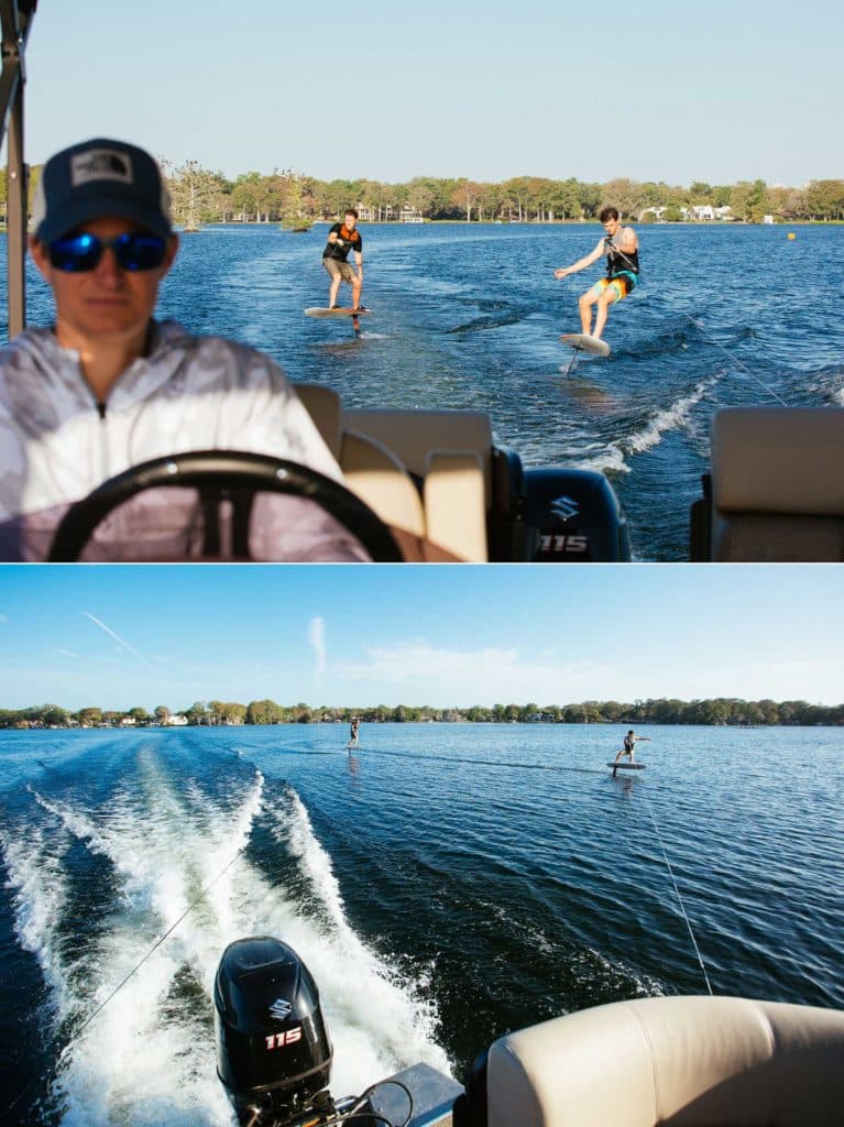 No Wakeboard Boat, No Problem - Welcome to the Foil