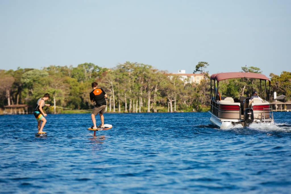 No Wakeboard Boat, No Problem - Welcome to the Foil