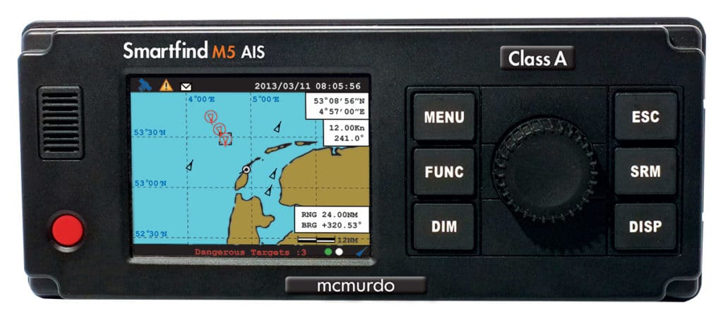 McMurdo Smartfind M5