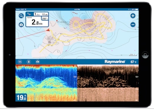 Navionics Sonar Chart Live