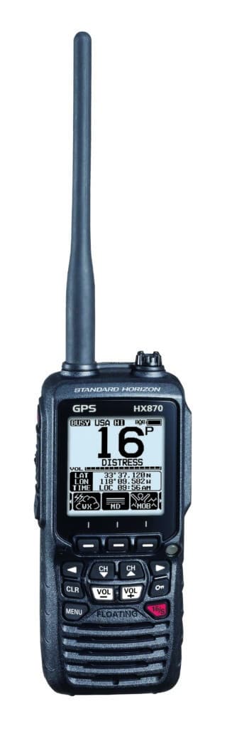 STANDARD HORIZON HX870 VHF