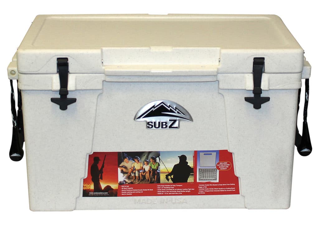 O’Brien 48-Quart Sub-Z Cooler