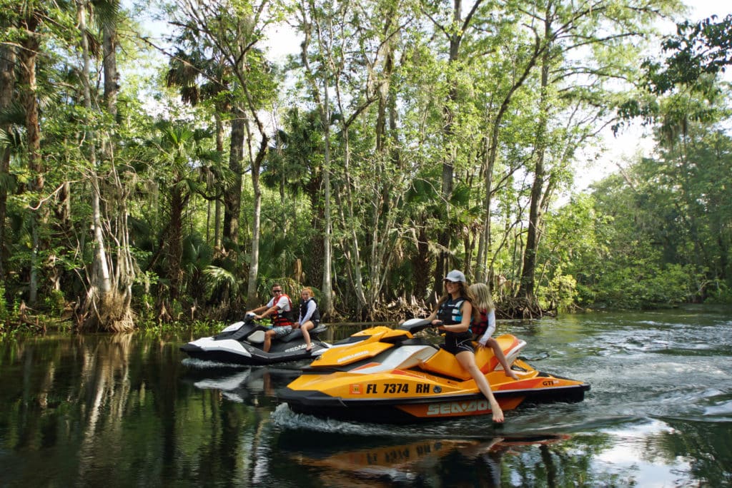 Quiet Cruising PWC