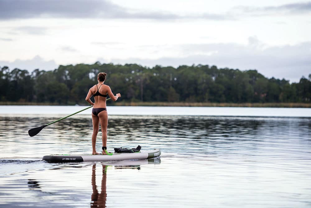 Paddleboarding