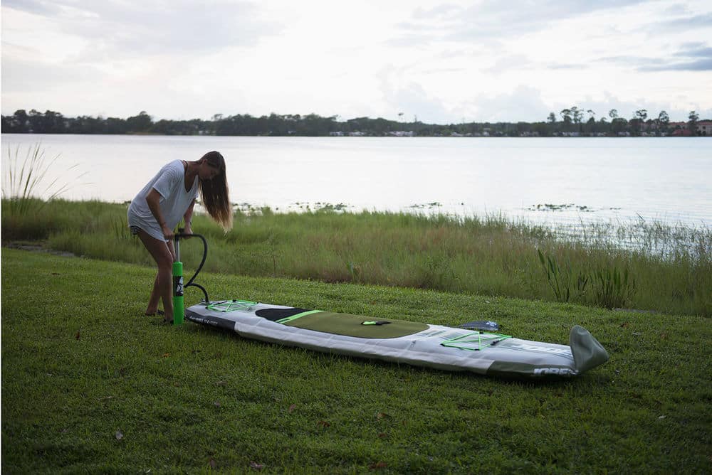 Paddleboarding