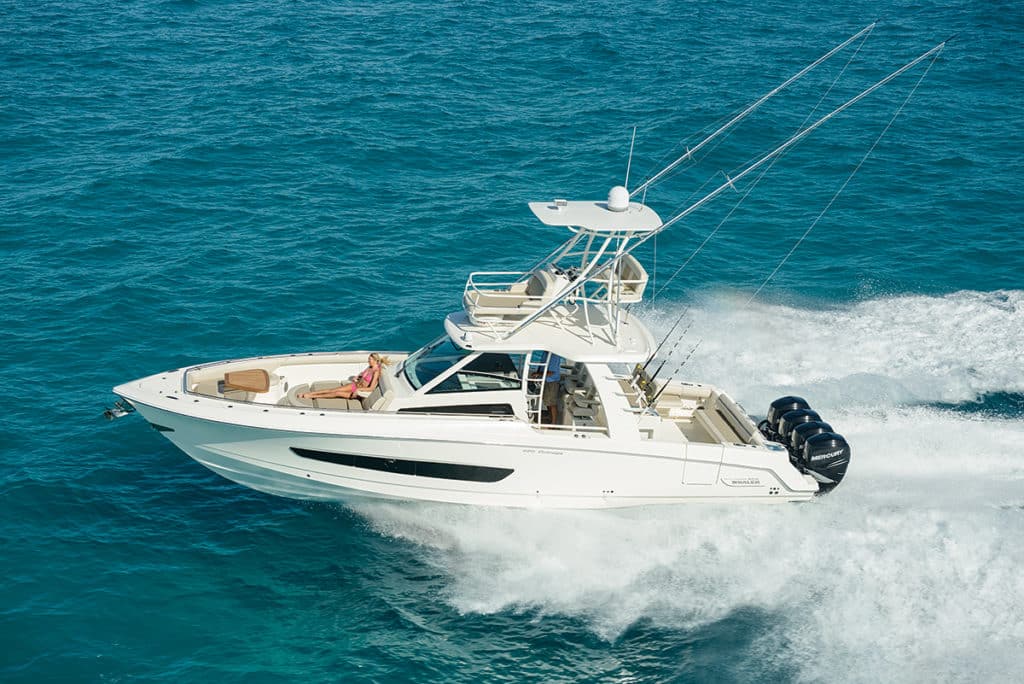 Boston Whaler 420 Outrage