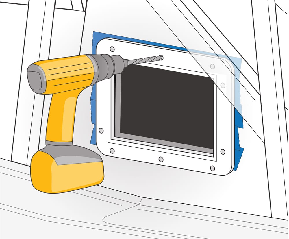 Installing a Tackle Locker