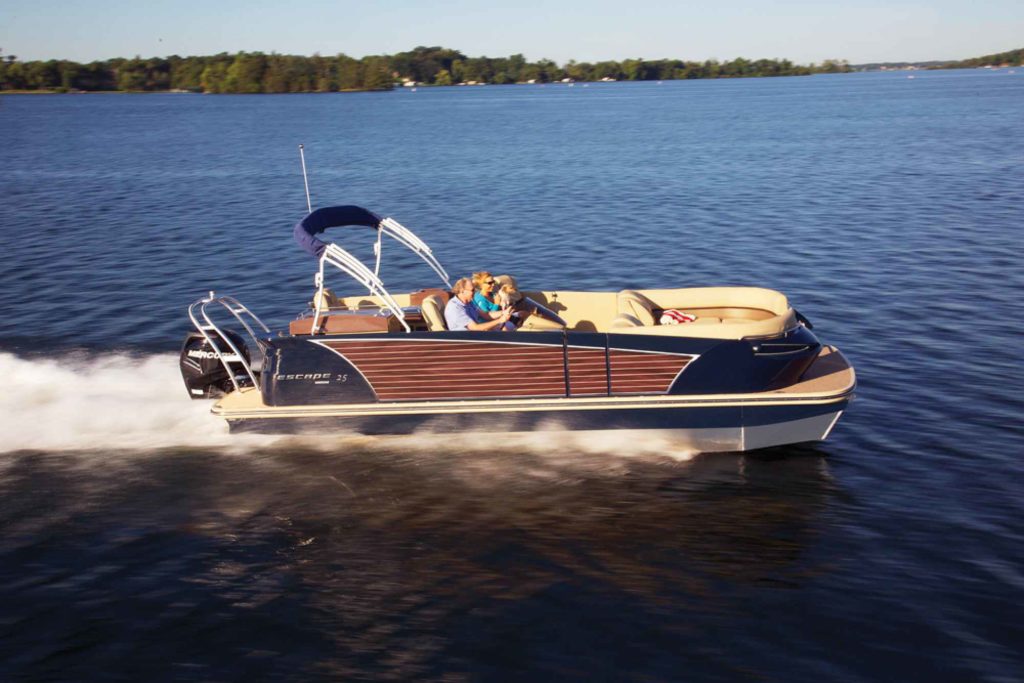 Essential Traits of the Best Pontoon Boats