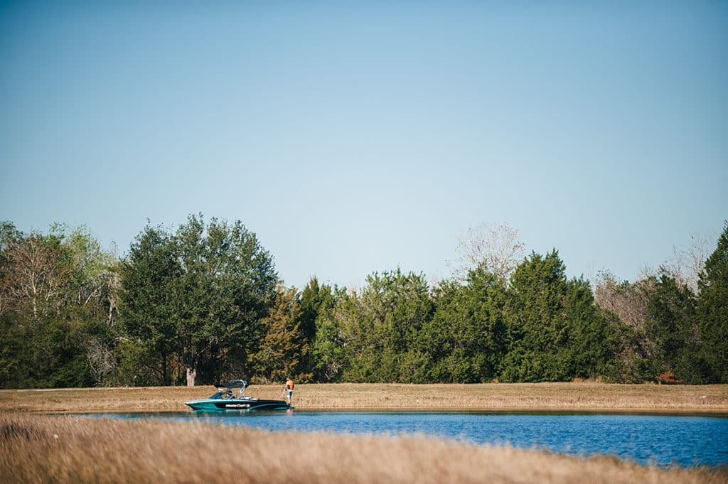 waterski progression