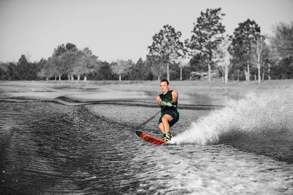 waterski progression