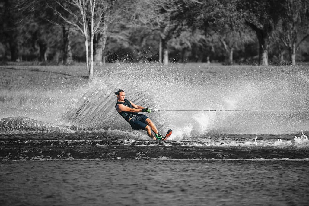 waterski progression