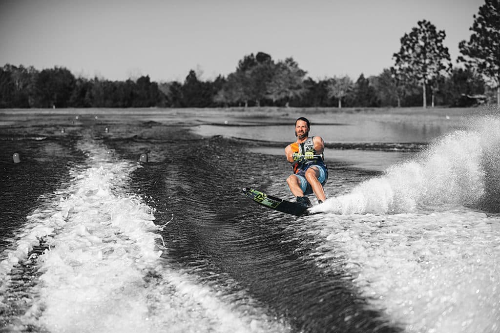 waterski progression