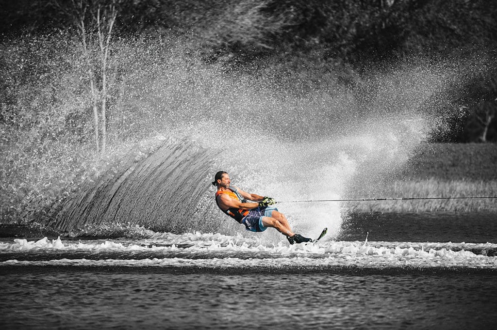 waterski progression