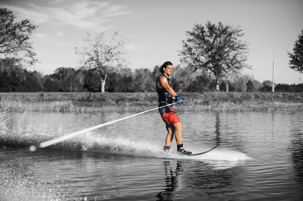 waterski progression