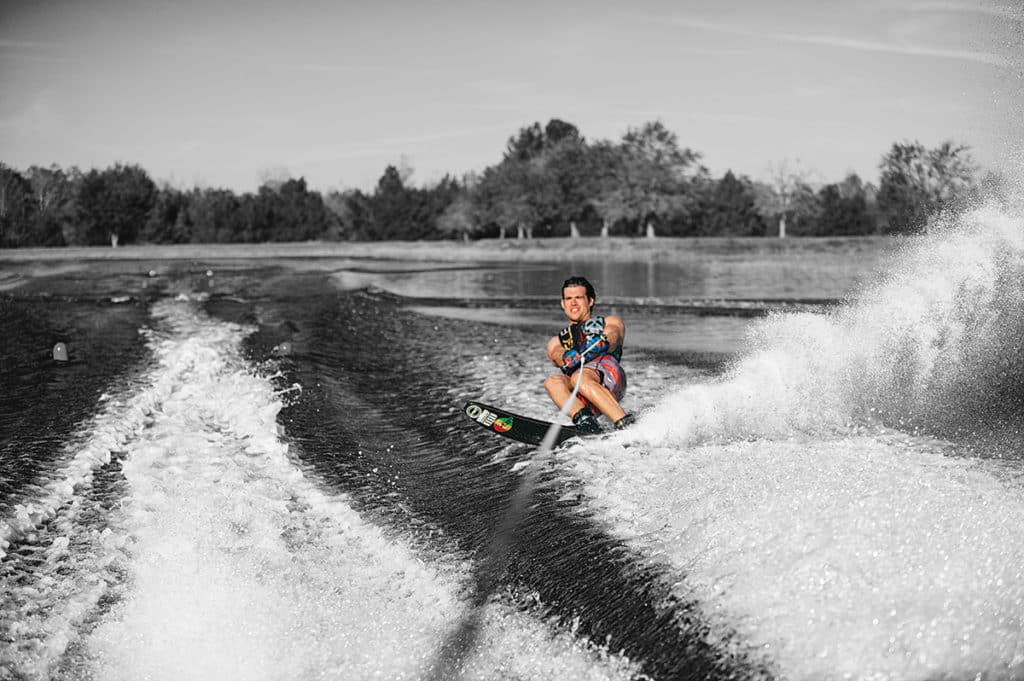 waterski progression