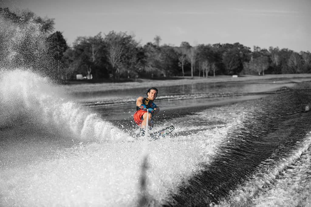 waterski progression