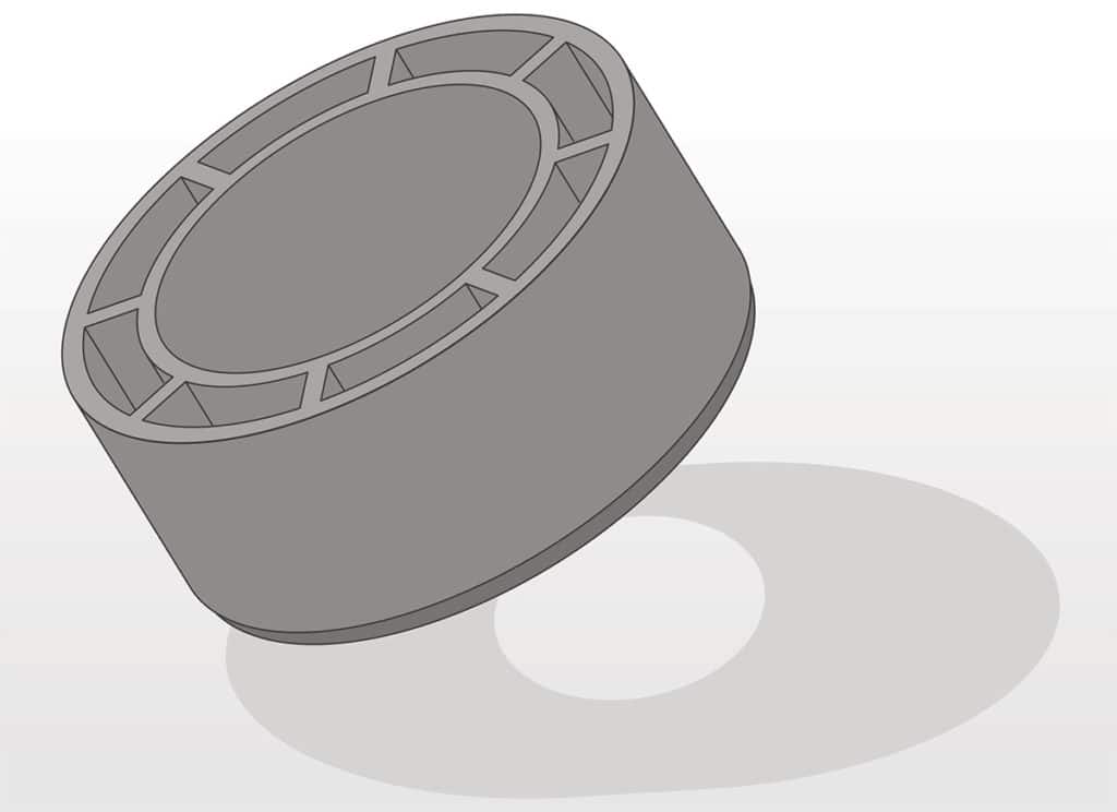 Flush-Mount Through-Hull Transducers