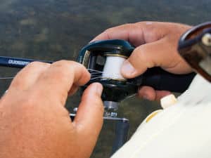 Bird's Nest In Fishing Reel