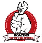 Boating Tip Of The Month LOGO