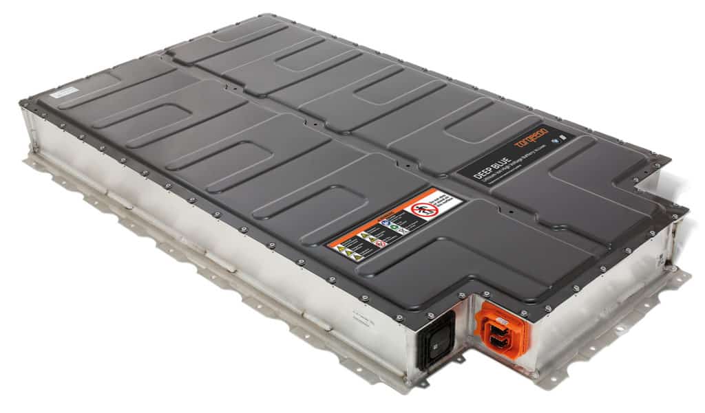 BMW batteries