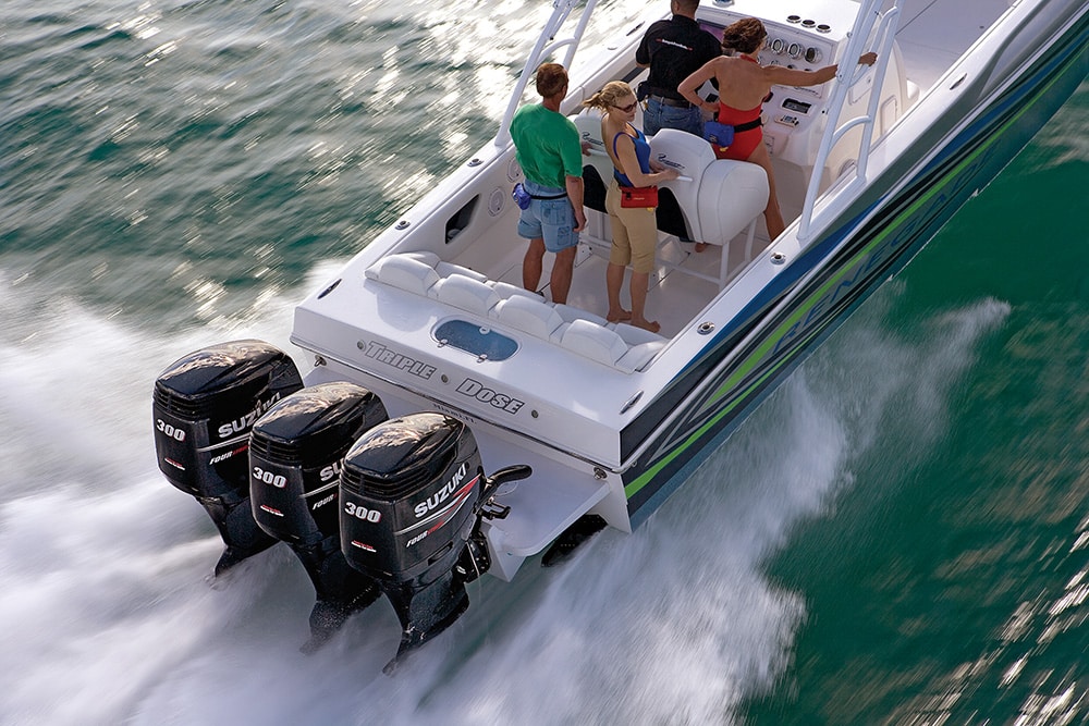 Triple vs Quad Outboards