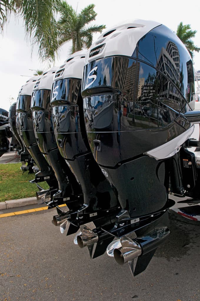 Triple vs Quad Outboards