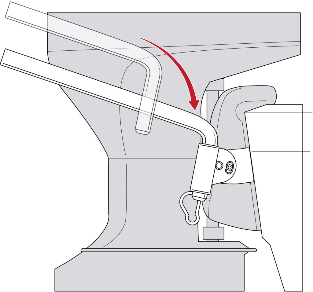 Installing a TurboSwing for Watersports