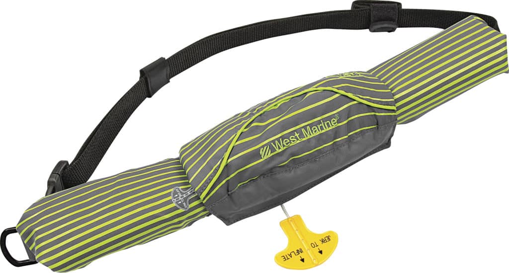West Marine Ultra-Slim Manual Inflatable Belt Pack