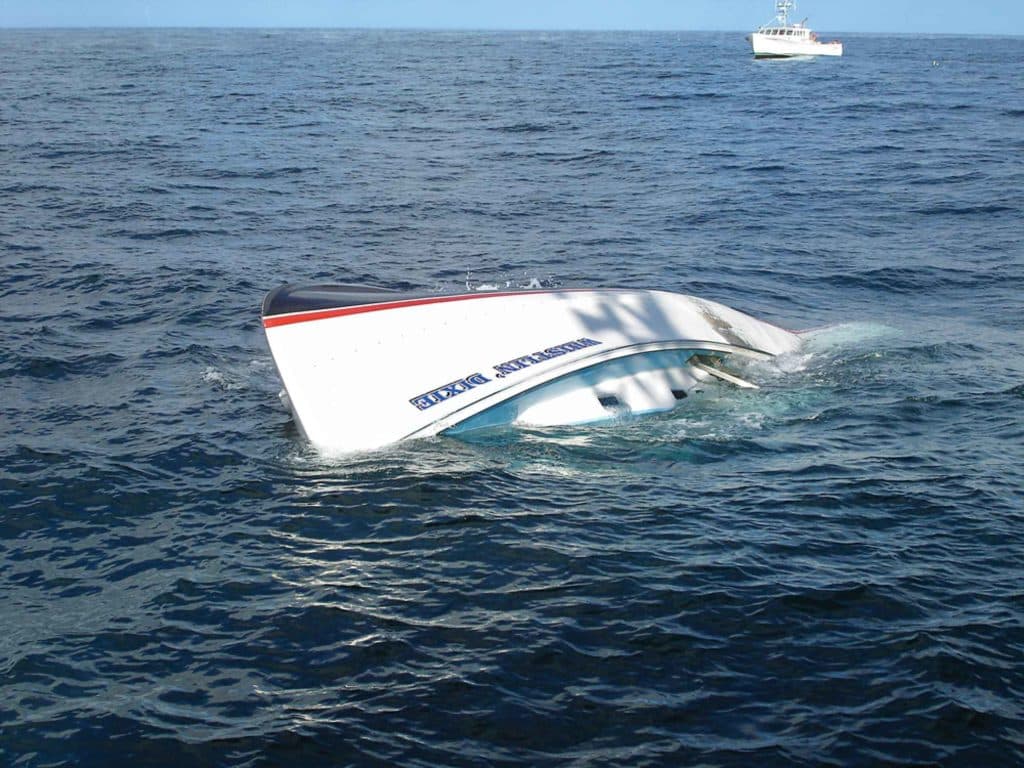 Sinking Boats For Safety