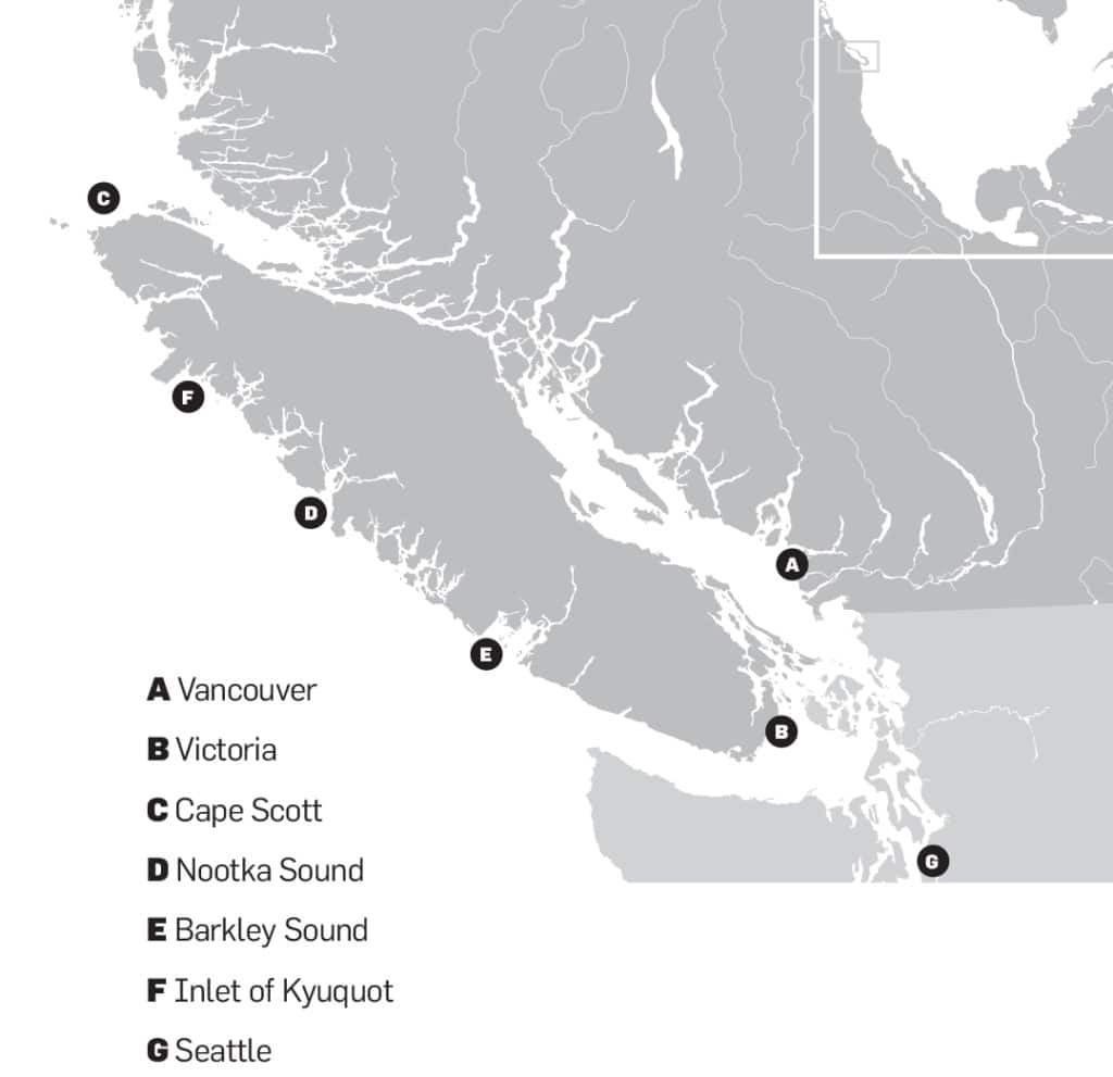 Fishing Vancouver Island Aboard A Grady-White