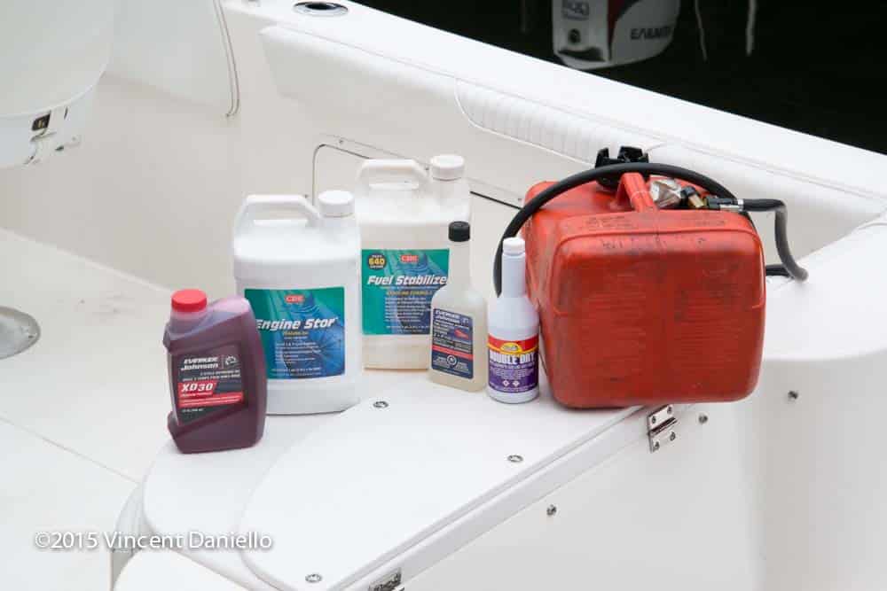 Winterizing Outboards