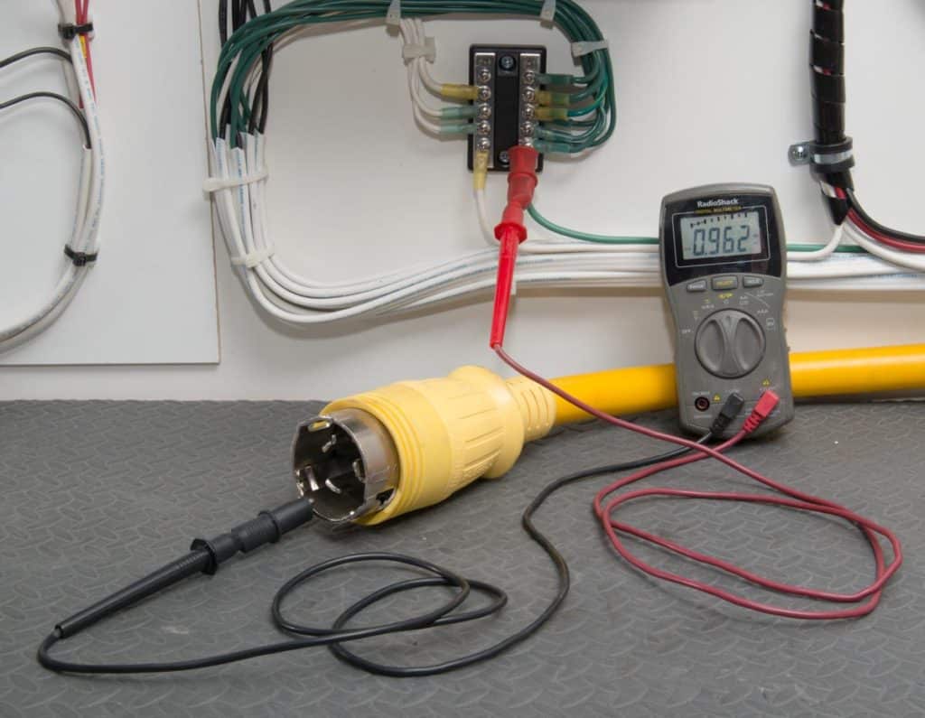 Four DIY Projects to Prevent Electric Shock Drowning: Testing a Galvanic Isolator