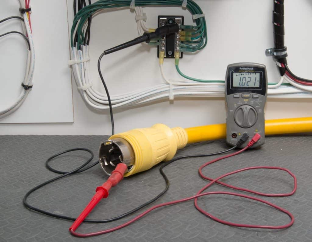 Four DIY Projects to Prevent Electric Shock Drowning: Testing a Galvanic Isolator