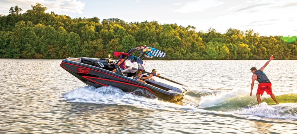 Six of the Hottest Wake and Surfboats