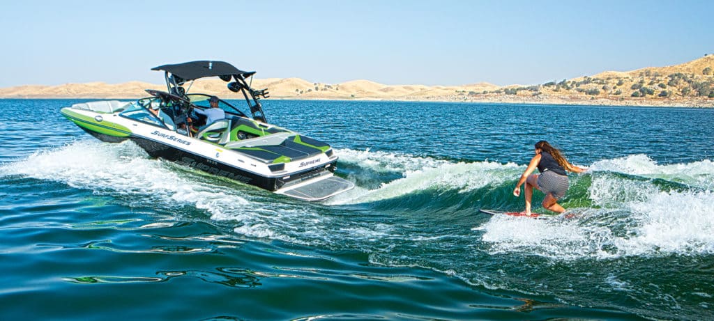 Six of the Hottest Wake and Surfboats