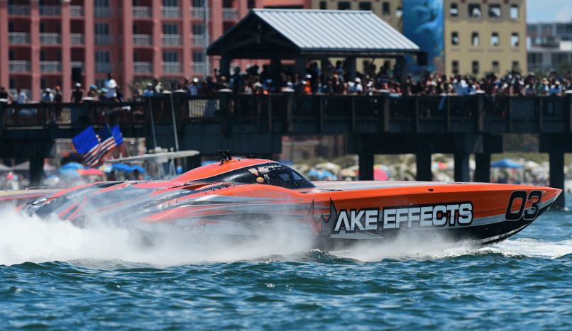 National Champions Dominate Superboat World Championships