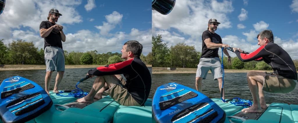 Learning How to Wakesurf at The Boarding School