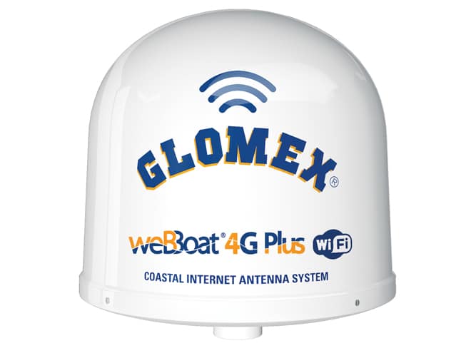 Webboat 4G PLUS from Glomex Marine Antennas USA