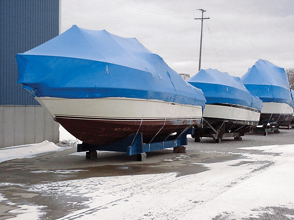 Three DIY Tips for Boats In Winter Storage