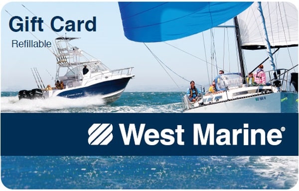 West Marine Gift Card