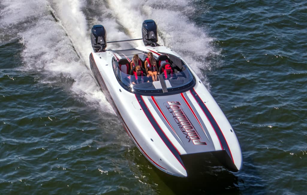 Wright Performance Powerboats 360