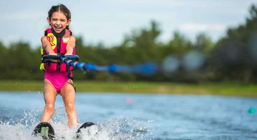 Teaching Others How to Water Ski