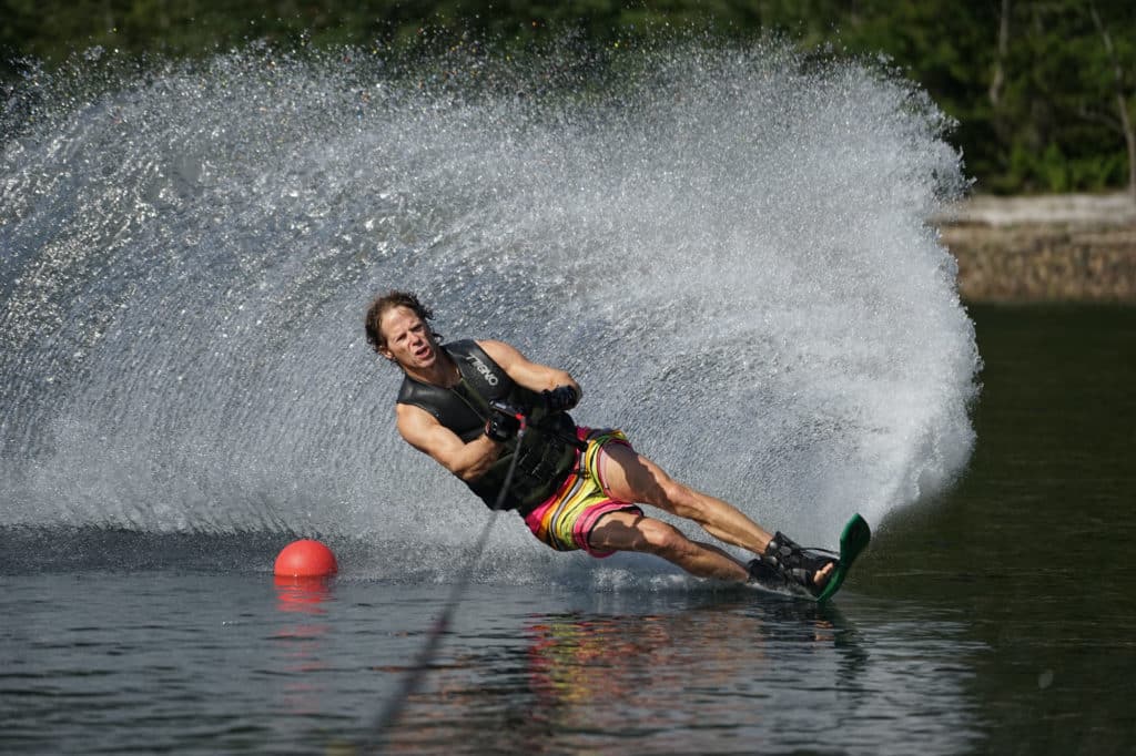 Carolyn Bentley Slalom Skiing