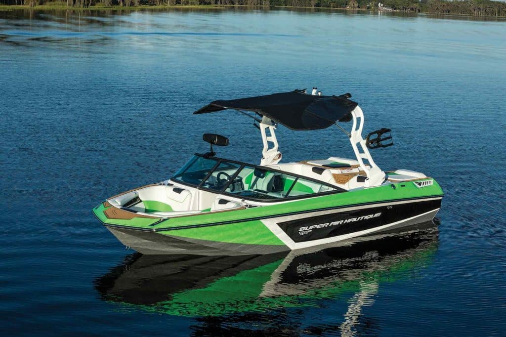 Crossover Boats for Water Skiing