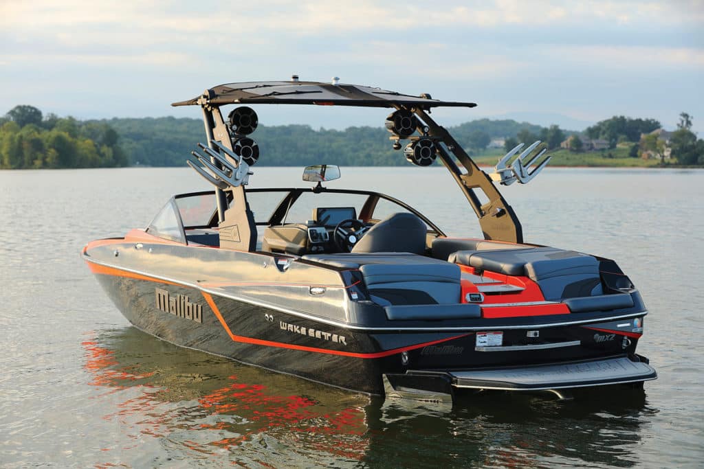 Malibu Wakesetter 22 MXZ